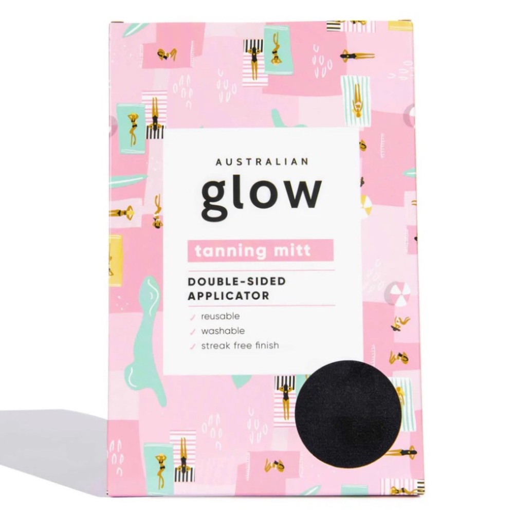 Reusable Tanning Application Mitt